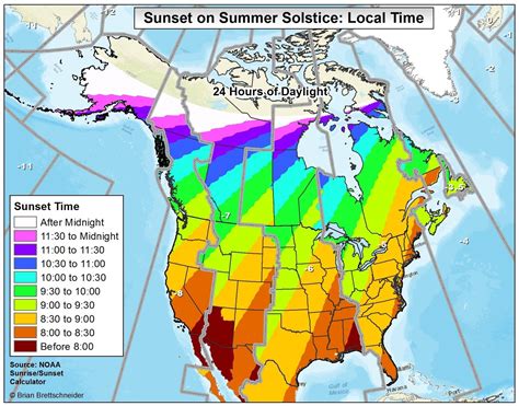 why is it still daylight at 9pm|Sunrise and sunset in the United States of America .